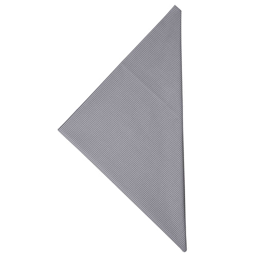 Grey Stripes Men's Cotton Formal Uniform Shirt Unstitched Fabrics
