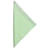 Apple Green Solid Men's Cotton Unstitched Office Uniform Shirt Fabrics