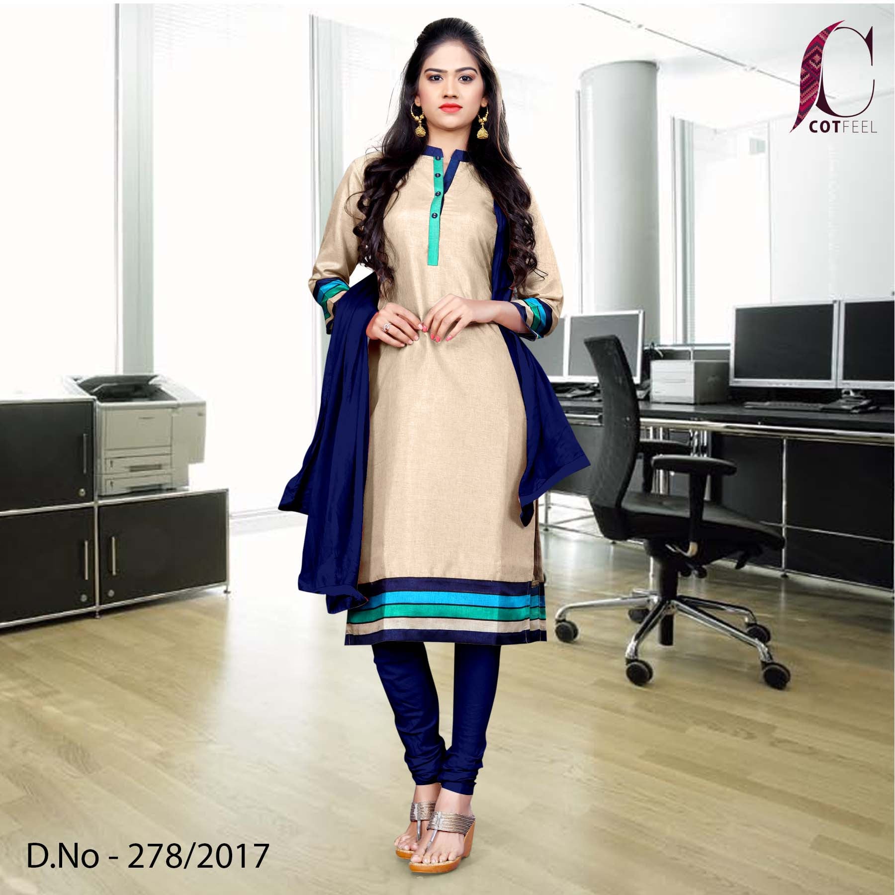 Cotton Multicolor Salwar Kameez School Uniform, M to XXL, Age Group: 12-18  at Rs 550/piece in Ludhiana