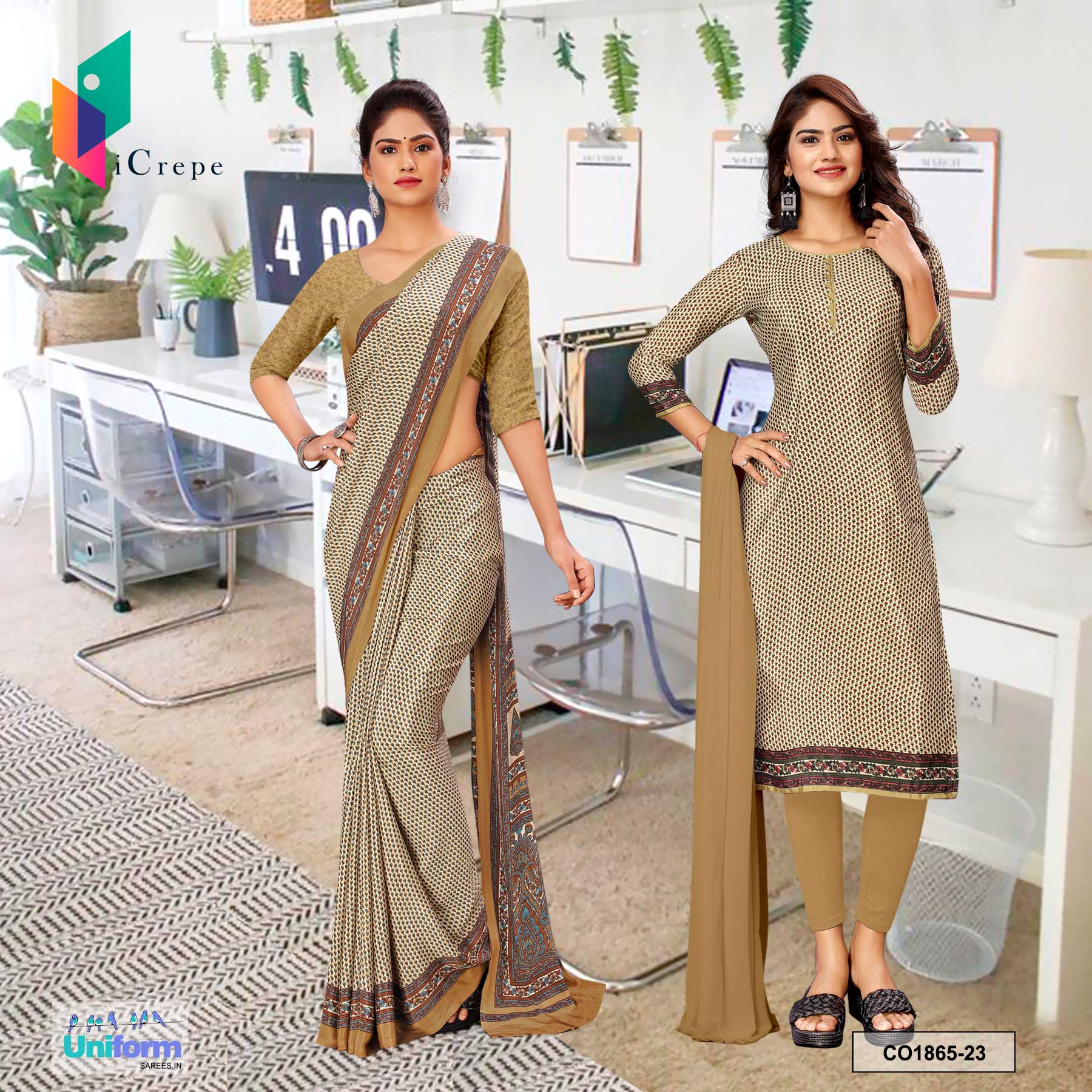 Uniform sarees and salwars hotsell