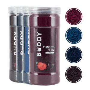 Dupatta Ombre - Wine, Morpich, Navy Blue, Coffee - Pack of 4