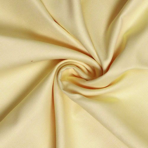 Yellow Solid Men's Cotton Corporate Workwear Unstitched  Uniform Shirt Fabrics