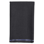 Men's Unstitched Frosted Black Trousers Fabrics