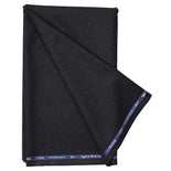 Men's Unstitched Frosted Black Trousers Fabrics