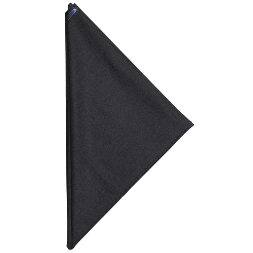 Men's Unstitched Frosted Black Trousers Fabrics