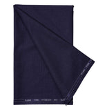 Men's Unstitched Frosted Navy Blue Trousers Fabrics