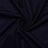 Blue Stripes Coporate Uniforms Shirt And Navy Blue Trousers Unstitched Fabrics Set NMDC Logo