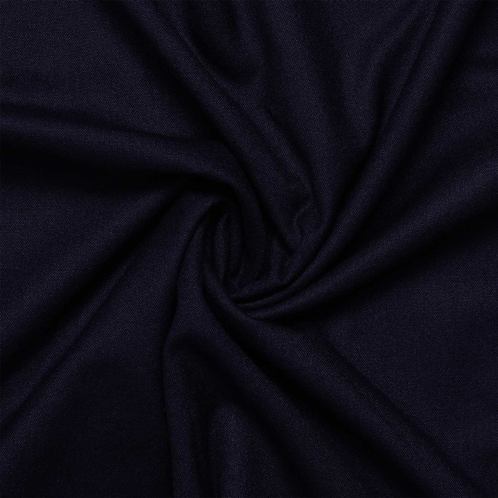 Ligh Blue Corporate Uniform Shirt And Black Trousers Unstitched Fabrics Set