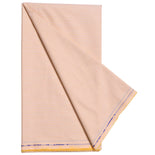 Peach Striped Men's Corporate Uniforms Unstitched Shirt Fabrics