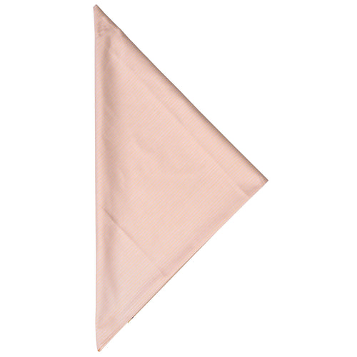 Peach Striped Men's Corporate Uniforms Unstitched Shirt Fabrics
