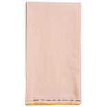 Peach Striped Men's Corporate Uniforms Unstitched Shirt Fabrics