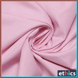 Pink Micro Stripes Mens Uniform Shirts For Corporate Office