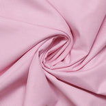 Pink Micro Stripes Corporate Uniform Shirt And Black Trousers Unstitched Fabrics Set