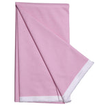 Pink Micro Stripes Men's Cotton Corporate Uniform Unstitched Shirt Fabrics