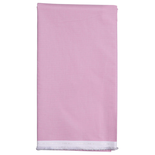 Pink Micro Stripes Men's Cotton Corporate Uniform Unstitched Shirt Fabrics