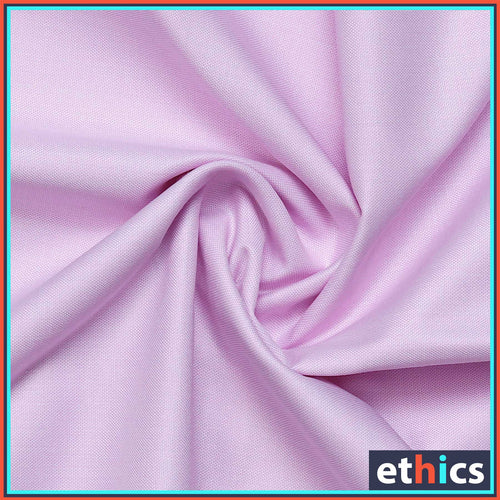 Purple Mens Plain Readymade Uniform Shirts For Corporate Staff