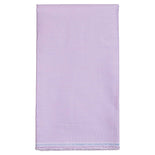 Purple Solid Men's Cotton Corporate Office Wear Unstitched  Shirt Fabrics