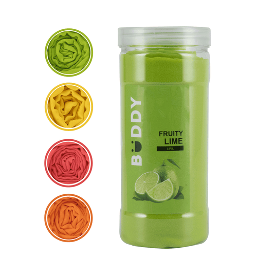 The Dupatta Fruity - Liril, Lemon, Gajri, Orange - Pack of 4