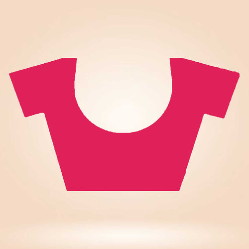 Pink and Grey Women's Premium Mulberry Silk Small Butty Showroom Staff Uniform Saree