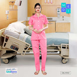 Clinic Uniforms For Women | Hospital Uniform, 1515 Pink And White