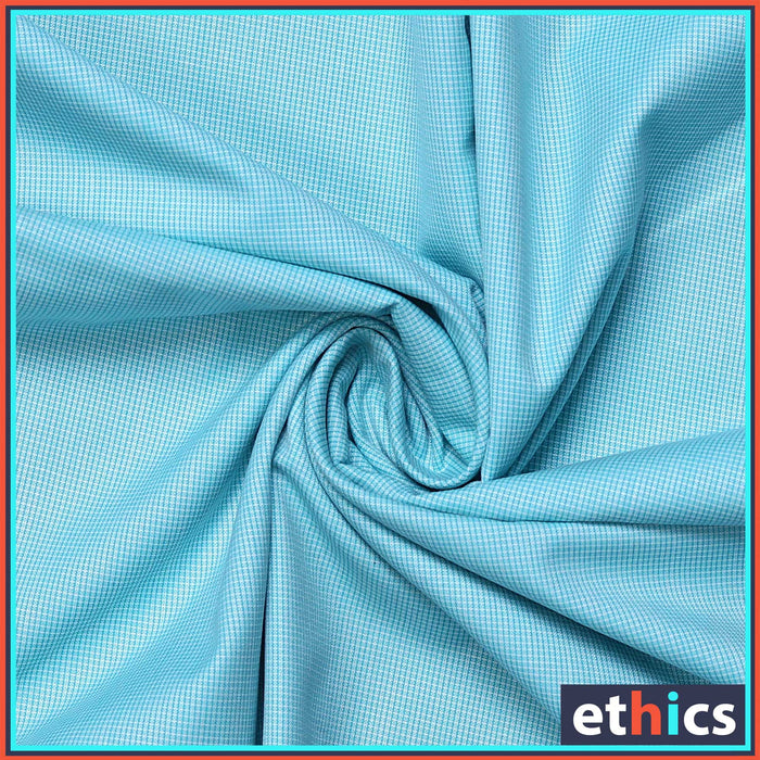 Sea Green Men's Formal Uniform Shirt For Corporate Office