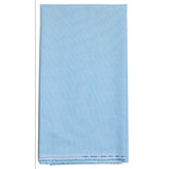 Sea Green Micro Chex Men's Cotton Unstitched Uniform Shirt Fabrics