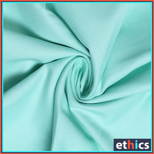 Sea Green Plain Corporate Uniform Shirts  For Office Staff