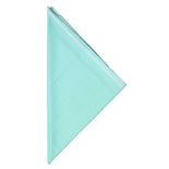 Sea Green Plain Men's Cotton Corporate Workwear Unstitched Shirt Fabrics