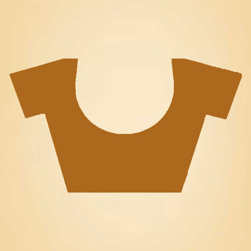 Brown Women's Premium Italian Silk Small Butty College Uniform Saree
