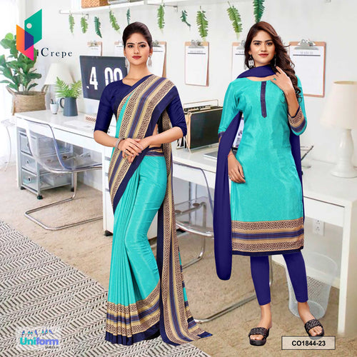 Uniform sarees discount and salwars