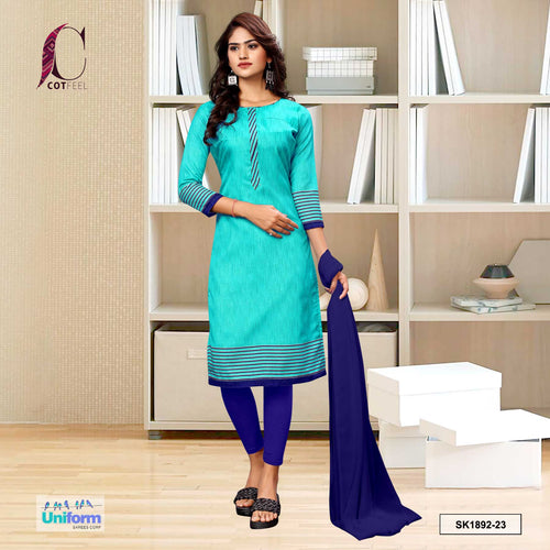 Simple dress churidar online