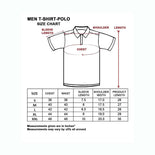 Men's Solid Cotton Blend Regular Fit Polo Neck Half Sleeve Fasteest-Shirt