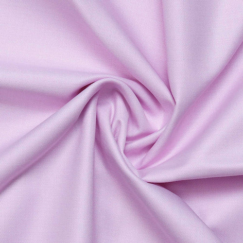 Purple Solid Men's Cotton Corporate Office Wear Unstitched  Shirt Fabrics