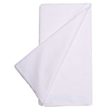White Plain Men's Cotton Corporate Workwear Uniform Unstitched Shirt Fabrics