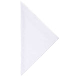 White Plain Men's Cotton Corporate Workwear Uniform Unstitched Shirt Fabrics