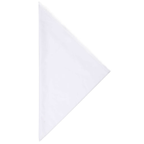 White Plain Men's Cotton Corporate Workwear Uniform Unstitched Shirt Fabrics