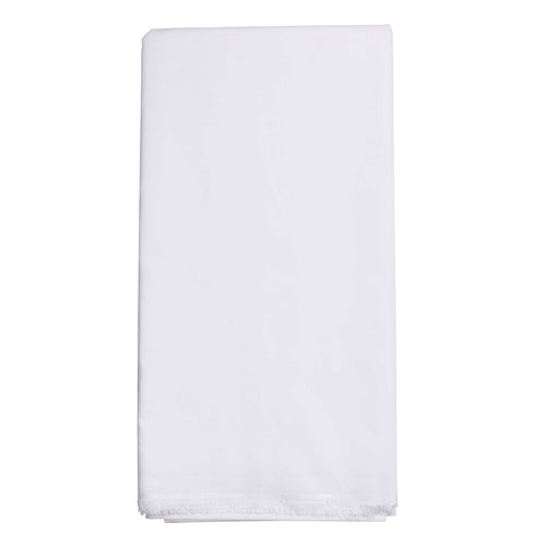 White Plain Men's Cotton Corporate Workwear Uniform Unstitched Shirt Fabrics