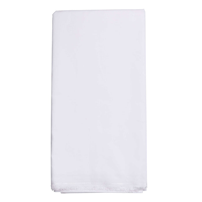 White Plain Men's Cotton Corporate Workwear Uniform Unstitched Shirt Fabrics