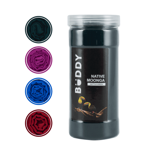 Dupatta Native - Bottle Green, Jamli, Blue, Maroon - Pack of 4