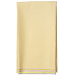 Yellow Solid Men's Cotton Corporate Workwear Unstitched  Uniform Shirt Fabrics