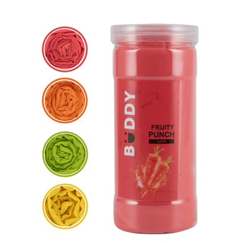 Dupatta Fruity - Liril, Lemon, Gajri, Orange - Pack of 4