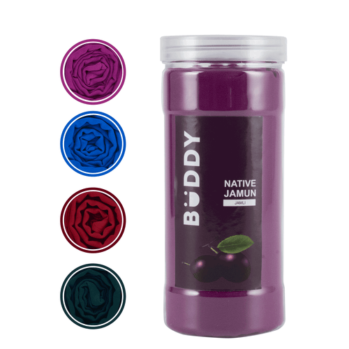 Dupatta Native - Maroon, Bottle Green, Jamli, Blue - Pack of 4
