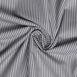 Grey Stripes Men's Cotton Formal Uniform Shirt Unstitched Fabrics