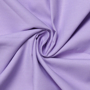 Lavender Micro Stripes Men's Cotton Corporate Uniform Unstitched  Shirt Fabrics