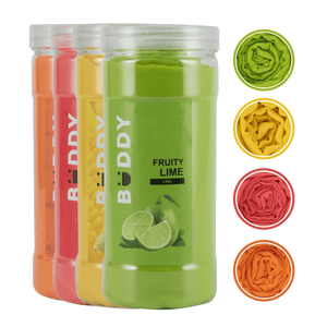 Dupatta Fruity - Liril, Lemon, Gajri, Orange - Pack of 4