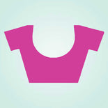 Levender pink Women's Premium Italian Silk Small Butty Industrial Uniform Saree