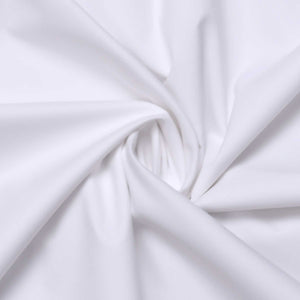 White Plain Men's Cotton Corporate Workwear Uniform Unstitched Shirt Fabrics