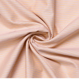 Peach Striped Men's Corporate Uniforms Unstitched Shirt Fabrics