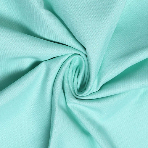 Sea Green Plain Men's Cotton Corporate Workwear Unstitched Shirt Fabrics