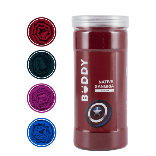 Dupatta Native - Bottle Green, Jamli, Blue, Maroon - Pack of 4